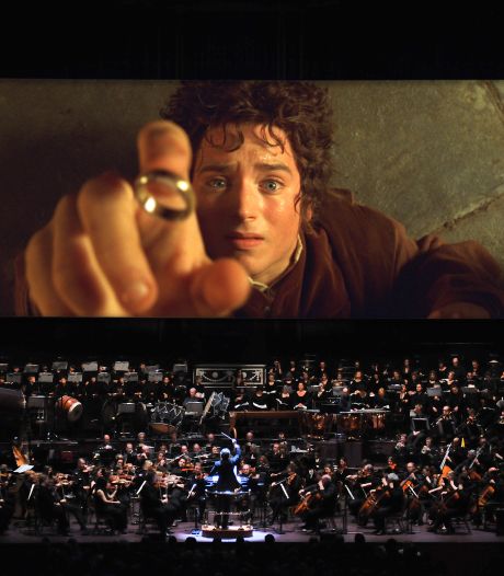 The Lord of the Rings, maar dan in een giga live-uitvoering, recht voor je neus