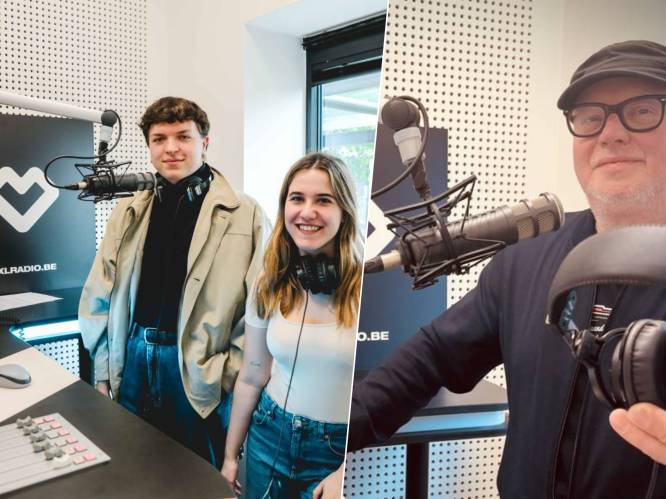 Stijn Meuris begeleidt PXL-studenten journalistiek zes weken lang bij live-uitzendingen op PXL-Radio