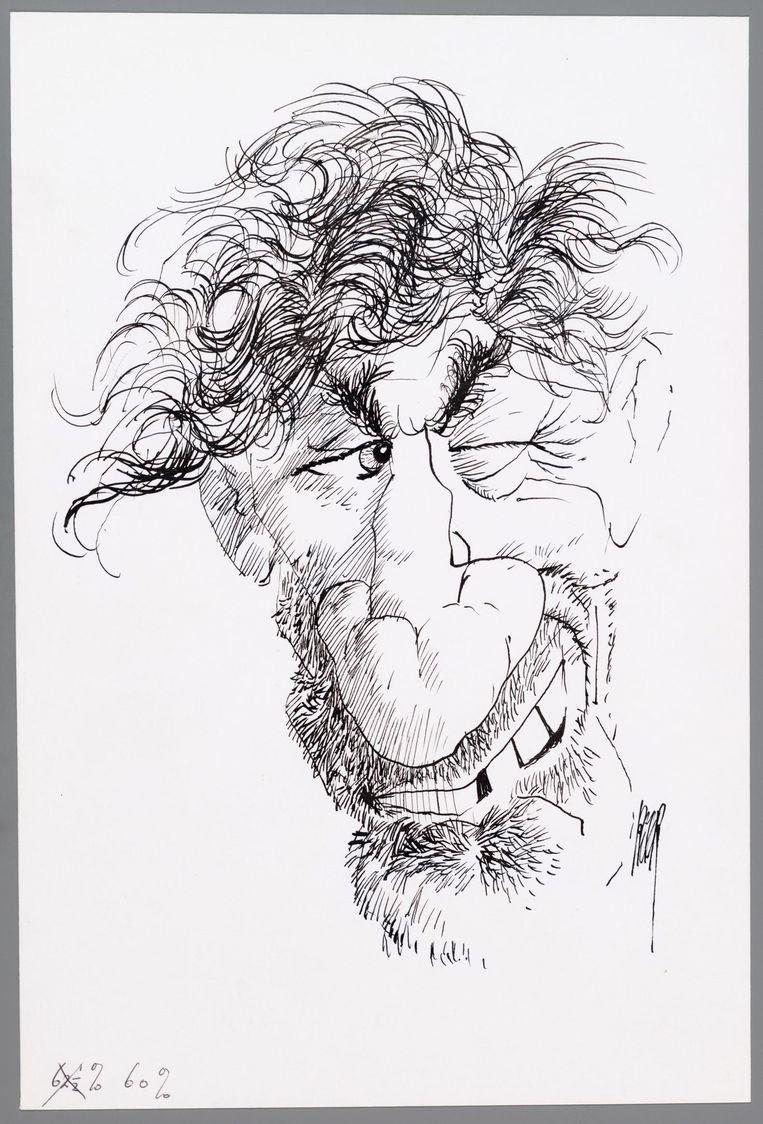 Voor Cartoonisten Was Lubbers Puur Goud De Volkskrant