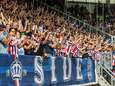 KNVB over samenklittende fans: ‘Onderzoek heeft aangetoond dat risico’s beperkt zijn’