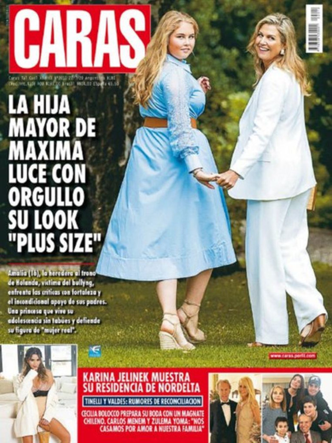 La couverture a fait polémique en Argentine.