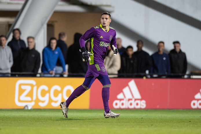 Keeper Jay Gorter
