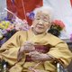 In Japan is honderd worden al lang niet meer uniek, maar Kane Tanaka viert haar 119de verjaardag