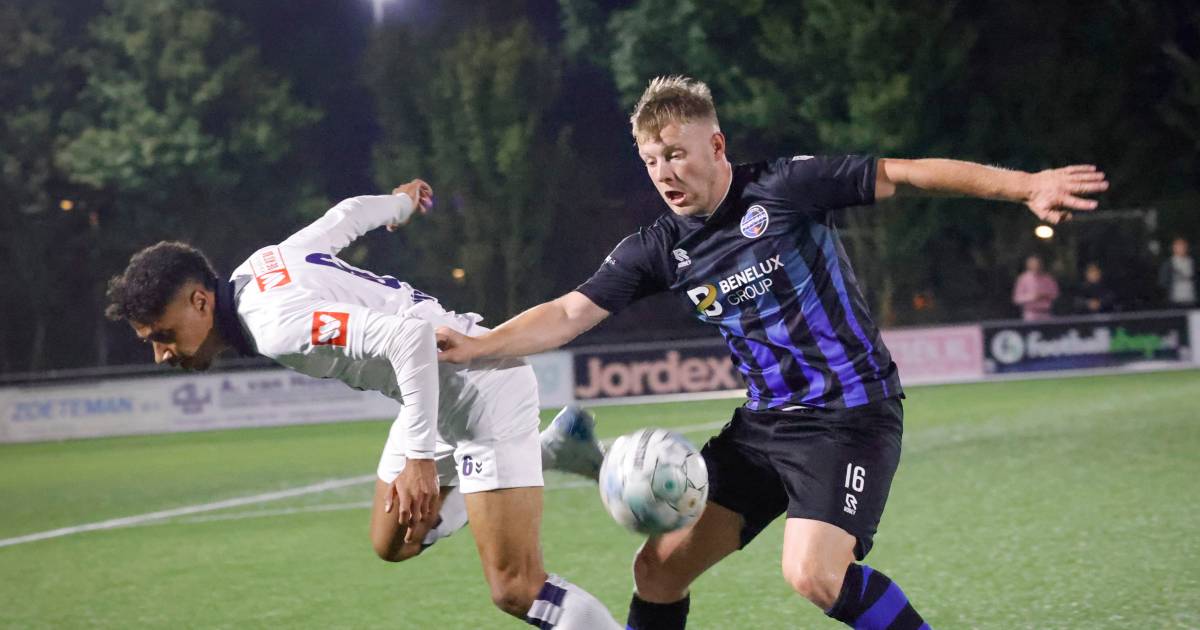 Smetje op goede seizoenstart Poortugaal bekroont debuut in KNVB Beker