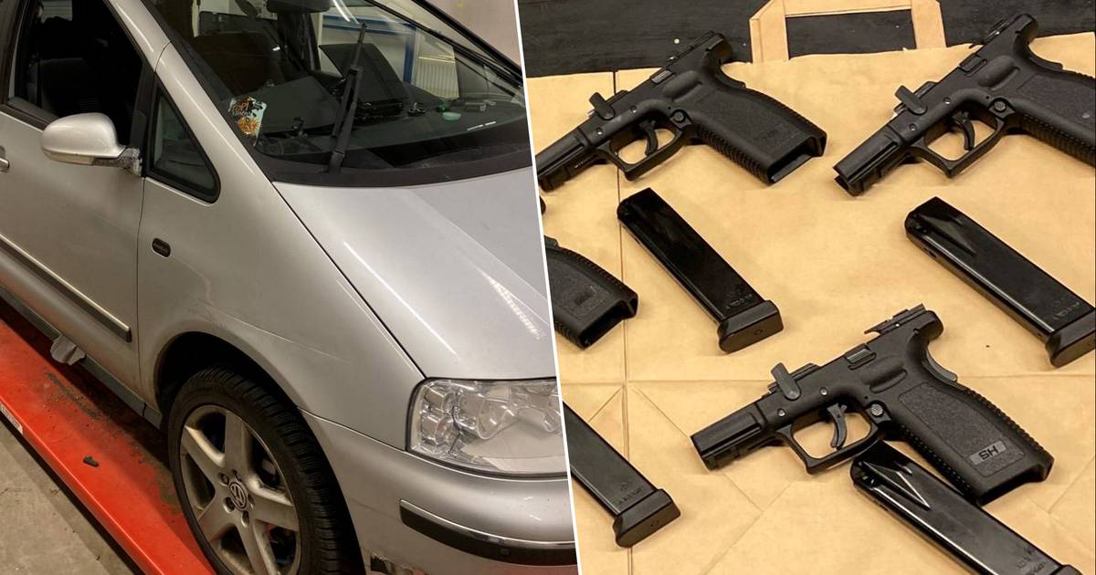 Un couple de Belges arrêté en Suède en possession d’armes cachées dans leurs sous-vêtements et leur voiture