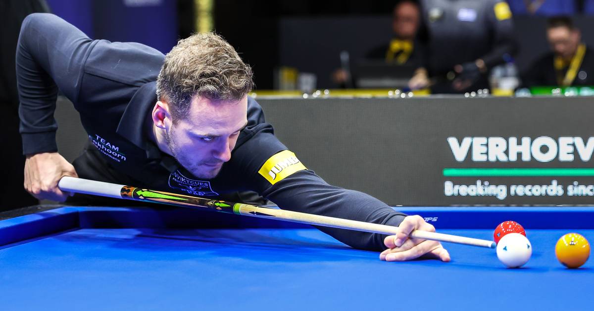 Pre-qualifying for the World Cup in Vigil is already a difficult task;  Jerry Hermans keeps himself alive with a clever series  Regional sports