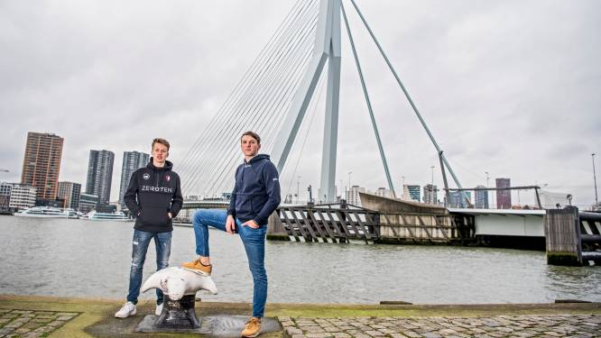 Bedoel dichtbij platform Bassie & Adriaan-kleding populair: 'Vooral drommels-shirt gaat als een  speer' | Rotterdam | pzc.nl
