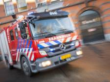 Brand bij woning in Valthe