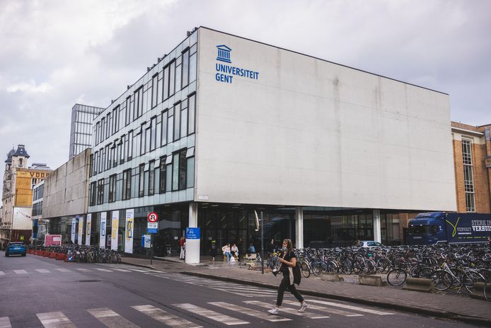 De Gentse universiteit.