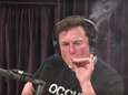 Tesla-topman rookt joint in live interview