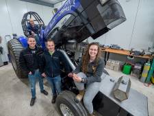 Nieuwe Blue Tiger gaat voor de winst bij tractorpulling van 90-jarige KPJ Halsteren