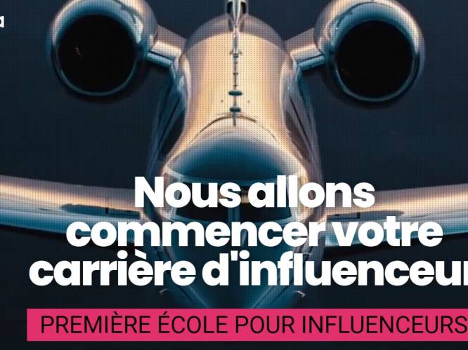 5.000 euros de salaire garanti: la première école française d’influenceurs arrive sur le marché