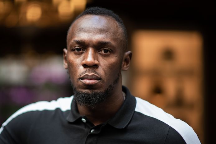 Voormalig topsprinter Usain Bolt.