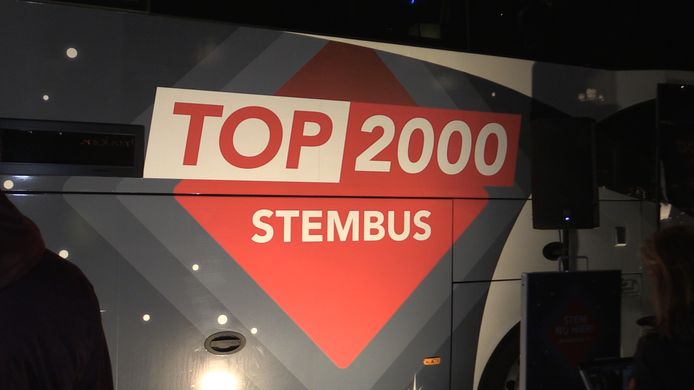 De Top 2000 stembus