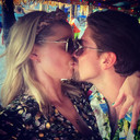 Bridget Maasland en André Hazes in 2020.