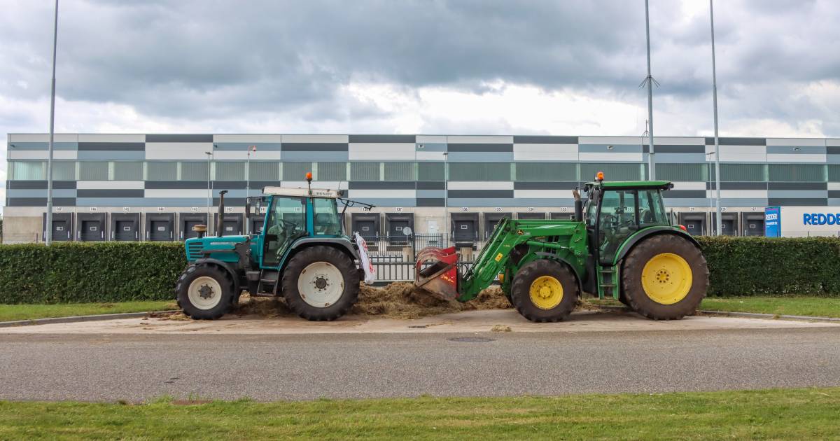 Blokkade distributiecentrum van Lidl in Heerenveen opgeheven | Friesland - AD