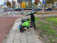 Go Sharing beboet fout geparkeerde scooters in Amersfoort: ‘al tientallen bonnen uitgeschreven’