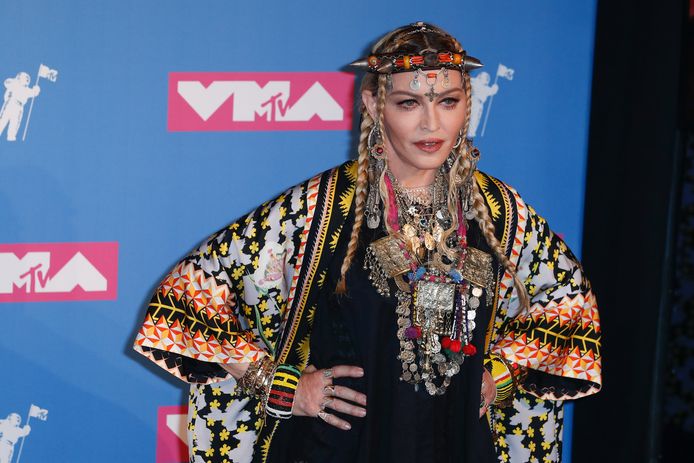 Madonna op VMA's