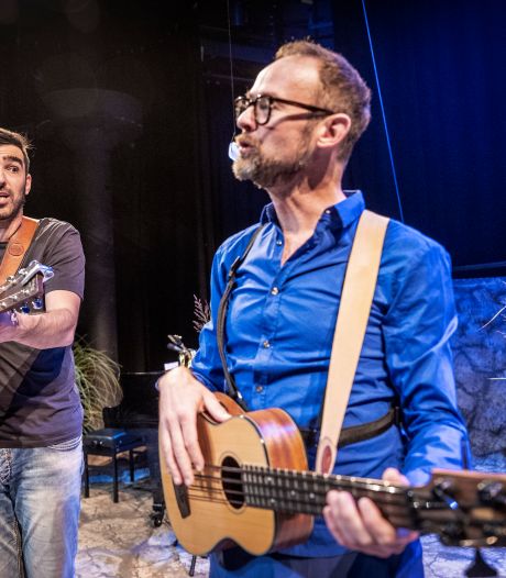 Theatermakers en Sinan Can geven hun publiek iets om op te kauwen: ‘Aan de keukentafel wordt nog te weinig gepraat over het klimaat’