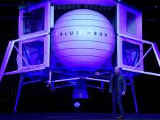 “Honoré de faire partie du voyage”: la Nasa choisit Blue Origin pour construire un deuxième alunisseur