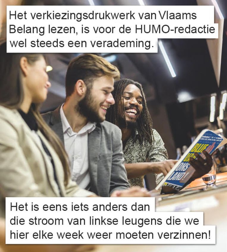 het gat van de wereld Beeld humo
