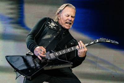 Opvallend! Metallica speelt André Hazes in de Johan Cruijff-Arena
