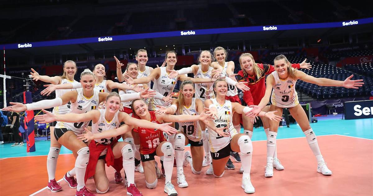Euro volley féminin la Belgique domine la BosnieHerzégovine et se