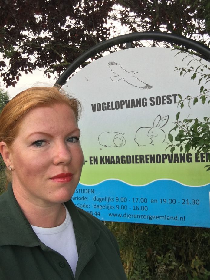 Barbara van 't Hoen van DierenZorg Eemland.