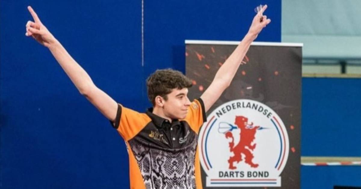 Kay Schuurbiers verovert dartstitel