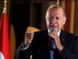 Recep Tayyip Erdogan is herverkozen als president van Turkije.