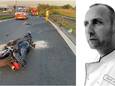 Niko Vandenbroucke (45) uit Izegem bezweek uiteindelijk aan de verwondingen die hij opliep bij een zwaar motorongeval op de R8 in Heule.