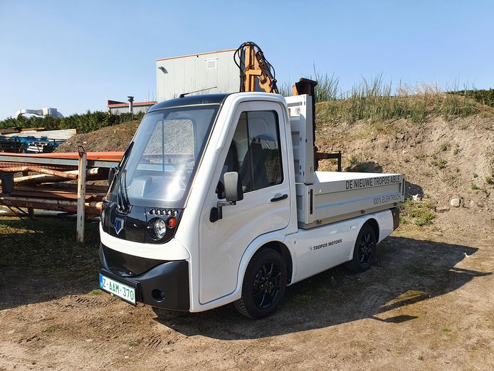 Daan Aerts wordt invoerder van Tropos Motors, een unieke Duitse bestelwagen die volledig elektrisch rijdt