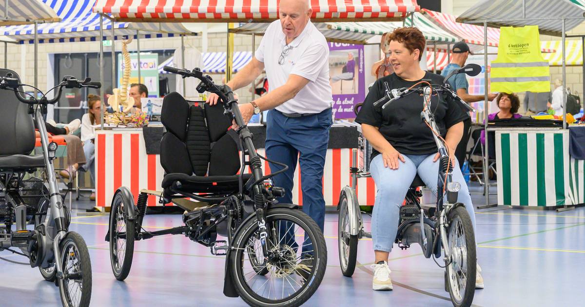 Viefheid op Vitaliteitsdag in Zierikzee: ‘Ik moet wel op mijn cholesterol letten’