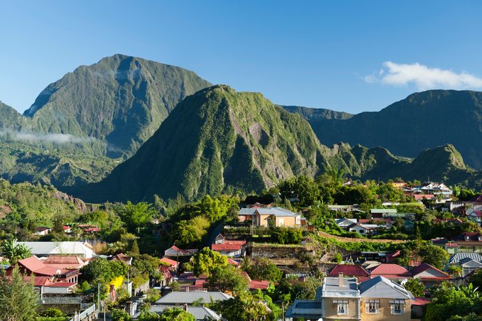 Van het eiland La Réunion werden meer dan 2000 kinderen meegenomen.