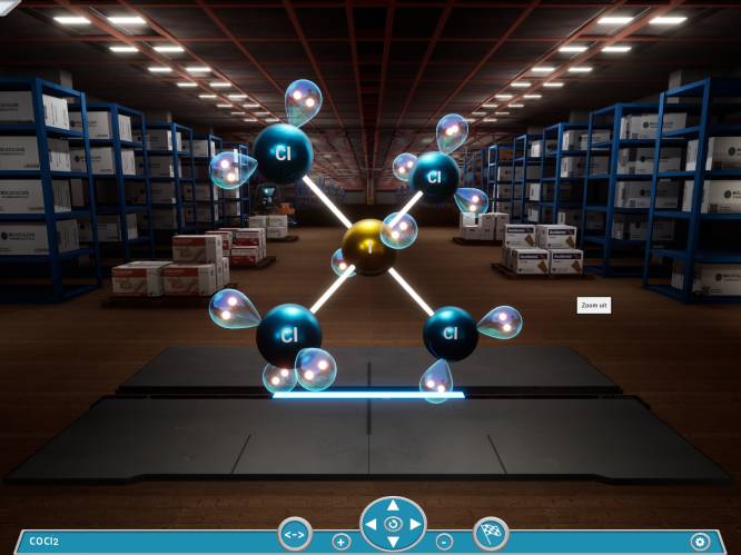 Spelen met moleculen: videospel Moleculous geeft studenten Organische Chemie beter inzicht in de cursus