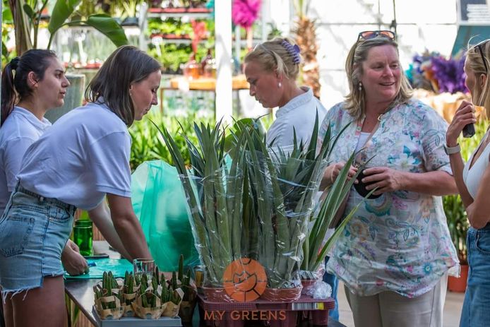 The previous edition of the Plant Fair took place in Plein Publiek.