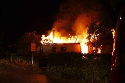 Oorzaak van verwoestende brand in woonhuis Velp blijft onduidelijk