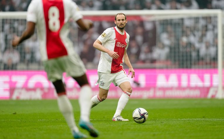 Blind wilde het liefst de training in Amsterdam hervatten, om in januari transfervrij de overstap te maken, maar daar wilde de directie van Ajax niet meer op wachten. Beeld Pro Shots / Jasper Ruhe