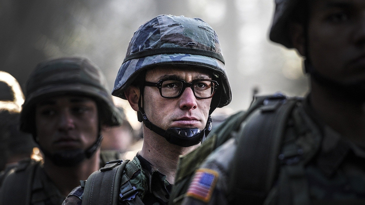 Joseph Gordon-Levitt in 'Snowden' Beeld TMDB