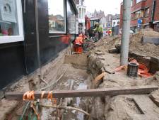 Kelder van tandarts vol met water door breuk in waterleiding 