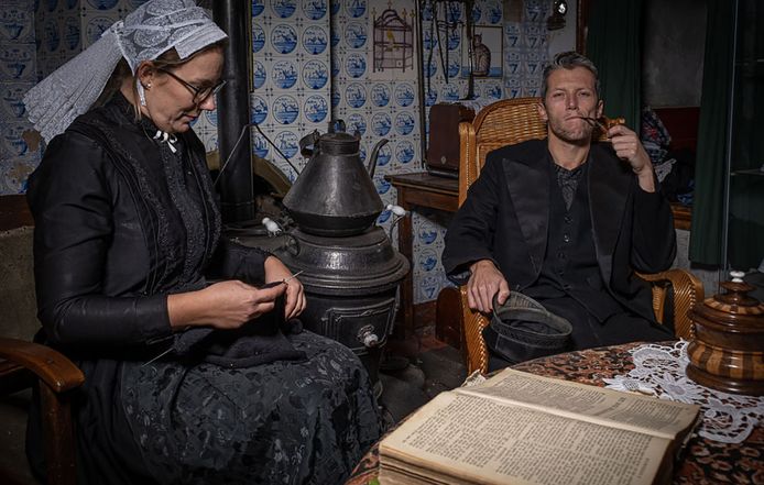 Henriëtte en Eelco Bakker verruilen de museumboerderij in Putten voor een Bed en Breakfast in Noordoost-Frankrijk. ,,Het was altijd onze ambitie om ooit in het buitenland iets voor onszelf te gaan doen.’’