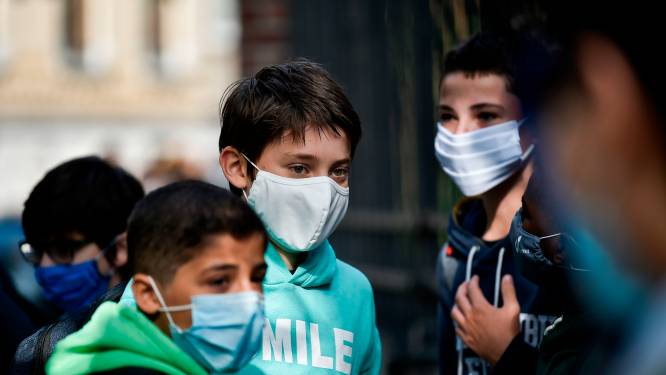 Une rentrée scolaire plus masquée à Bruxelles: “Les chiffres de vaccination sont dramatiques, c’est inévitable”