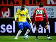 Saïd Bakari tijdens RKC-NEC.