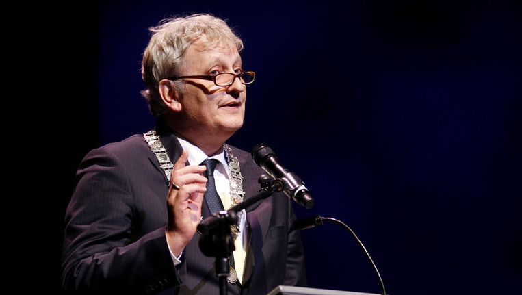 Burgemeester Eberhard van der Laan Beeld ANP