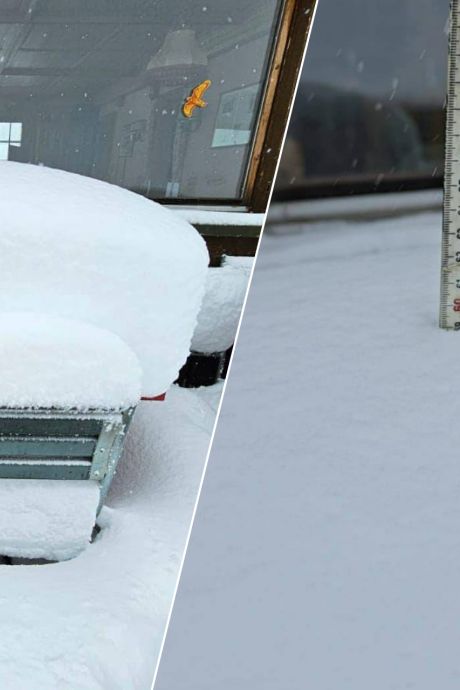 Comme un air d'hiver le 1er juin: plus d'un demi-mètre de neige fraîche est tombé dans les Alpes