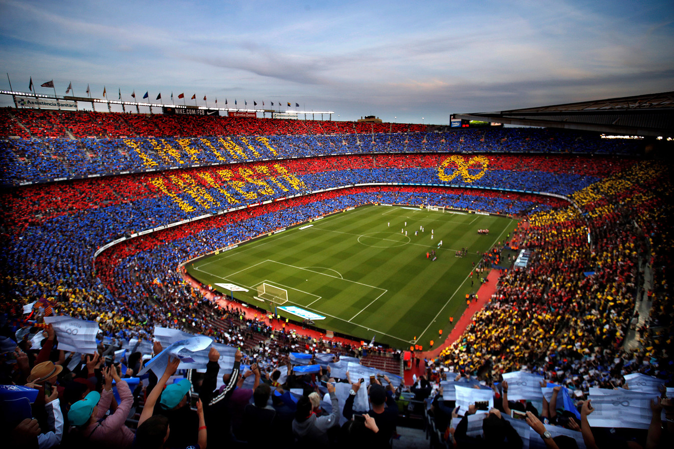 Camp Nou.