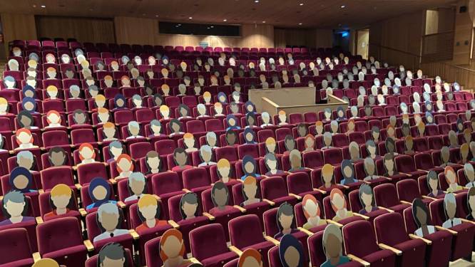 Theaters presenteren woensdag 15 juli coronaproof programma aan publiek