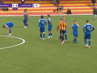 Amateurvoetbal live op HLN: efficiënt Rupel Boom klopt Mechelen B in clash in tweede amateur B