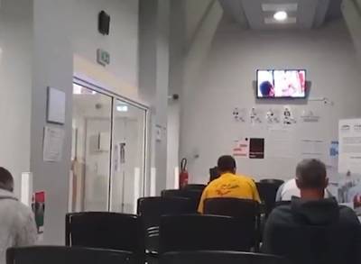 Un film porno diffusé dans la salle d’attente des urgences à Bayonne, l’hôpital s’excuse