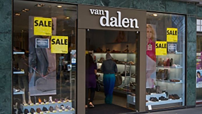 Curator Schoenenketen Van Dalen failliet Economie AD
